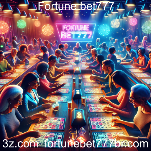 A Emoção do Bingo no Fortune bet777