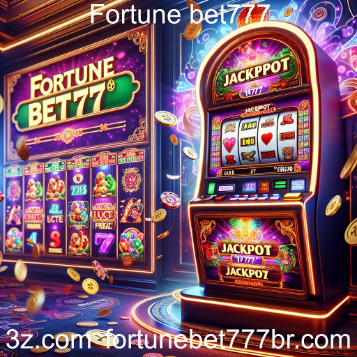 A Emoção dos Jackpots no Fortune bet777