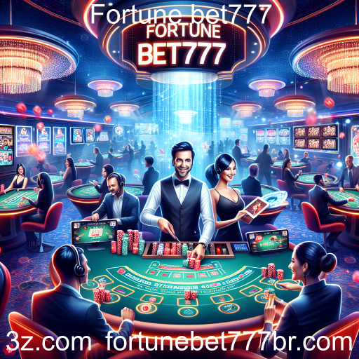Descubra a Emoção do Casino Ao Vivo no Fortune Bet777