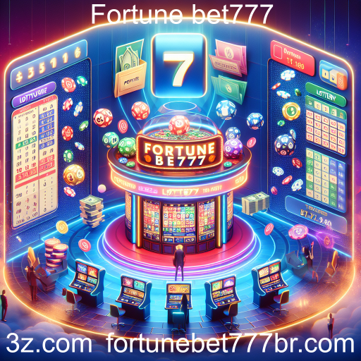 Descubra a Emoção da Loteria no Fortune bet777