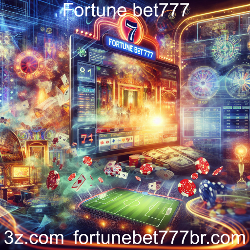 Apostas Esportivas no Fortune bet777: Uma Nova Era de Entretenimento