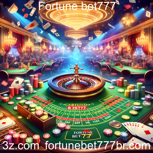 A Emoção dos Jogos de Mesa no Fortune bet777