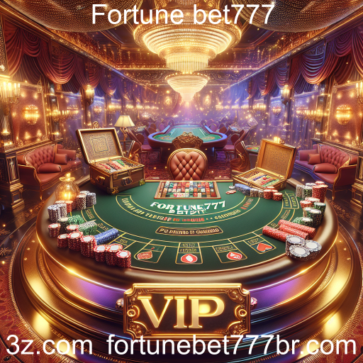 Descubra o Programa VIP do Fortune bet777: Benefícios Exclusivos para Jogadores